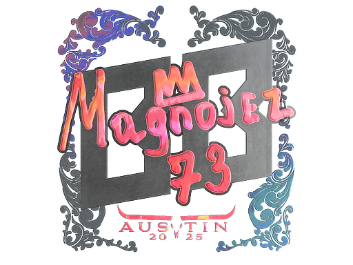 Sticker | Magnojez | Austin 2025