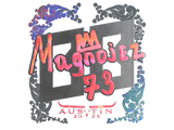 Artwork for Sticker | Magnojez (Holo) | Austin 2025