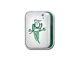 Artwork for Sticker | Mahjong Rooster