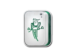 Sticker | Mahjong Rooster