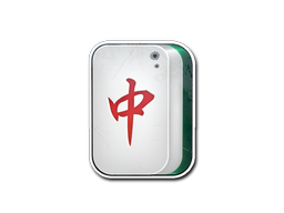 Sticker | Mahjong Zhong