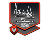 Artwork for Sticker | Maikelele | Cluj-Napoca 2015