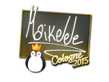 Sticker | Maikelele | Cologne 2015