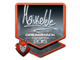 Sticker | Maikelele | Cluj-Napoca 2015
