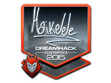 Artwork for Sticker | Maikelele (Foil) | Cluj-Napoca 2015