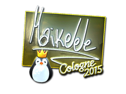 Sticker | Maikelele | Cologne 2015