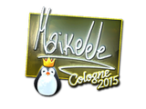 Artwork for Sticker | Maikelele (Foil) | Cologne 2015