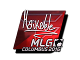Artwork for Sticker | Maikelele (Foil) | MLG Columbus 2016