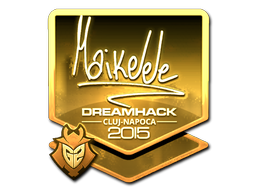 Sticker | Maikelele | Cluj-Napoca 2015