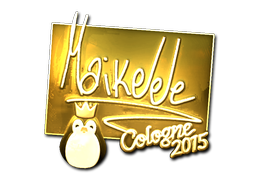 Sticker | Maikelele | Cologne 2015