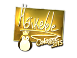 Artwork for Sticker | Maikelele (Gold) | Cologne 2015