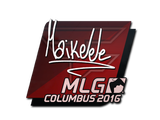 Artwork for Sticker | Maikelele | MLG Columbus 2016
