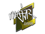Artwork for Sticker | MAJ3R | Boston 2018