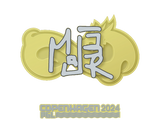Artwork for Sticker | MAJ3R | Copenhagen 2024