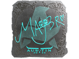 Artwork for Sticker | MAJ3R (Foil) | Austin 2025