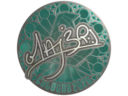 Sticker | MAJ3R | Cologne 2026