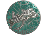 Artwork for Sticker | MAJ3R (Foil) | Cologne 2026