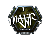 Artwork for Sticker | MAJ3R (Foil) | London 2018