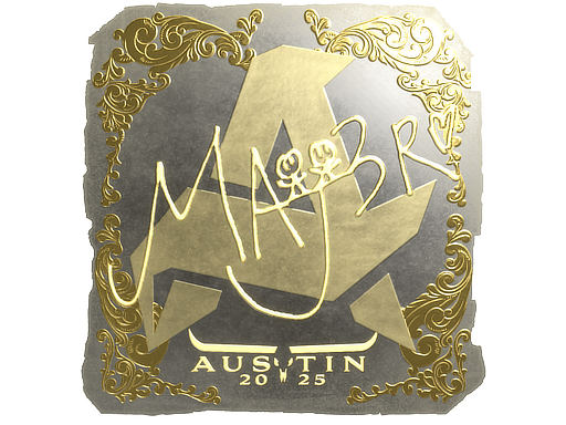 Sticker | MAJ3R | Austin 2025