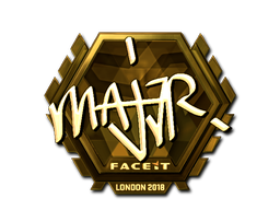 Sticker | MAJ3R | London 2018