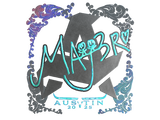 Artwork for Sticker | MAJ3R (Holo) | Austin 2025