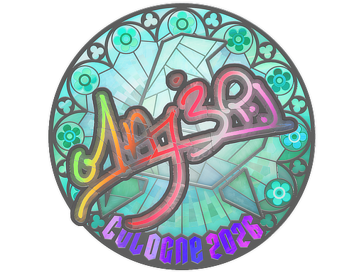 Sticker | MAJ3R | Cologne 2026