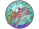 Artwork for Sticker | MAJ3R (Holo) | Cologne 2026