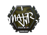 Artwork for Sticker | MAJ3R | London 2018