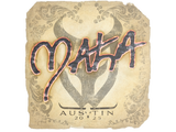 Artwork for Sticker | Maka | Austin 2025