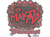 Artwork for Sticker | Maka | Budapest 2025