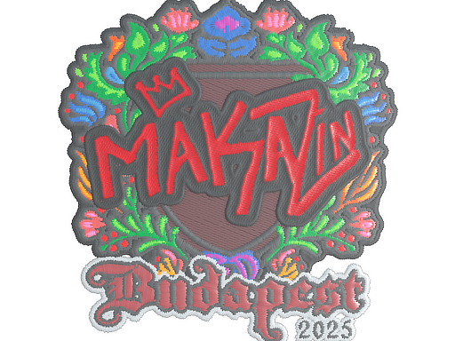 Sticker | Maka | Budapest 2025