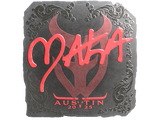 Artwork for Sticker | Maka (Foil) | Austin 2025