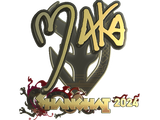 Artwork for Sticker | Maka (Gold) | Shanghai 2024