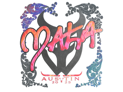 Sticker | Maka | Austin 2025
