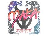 Artwork for Sticker | Maka (Holo) | Austin 2025