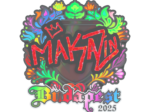 Sticker | Maka (Holo) | Budapest 2025