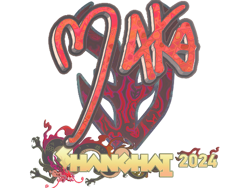 Sticker | Maka | Shanghai 2024