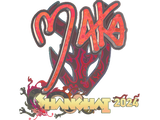 Artwork for Sticker | Maka (Holo) | Shanghai 2024