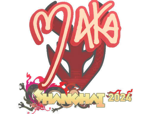 Sticker | Maka | Shanghai 2024