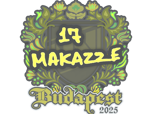 Sticker | makazze | Budapest 2025