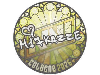 Sticker | makazze | Cologne 2026