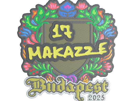 Sticker | makazze | Budapest 2025