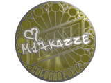 Artwork for Sticker | makazze (Foil) | Cologne 2026