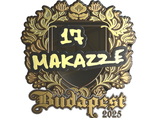 Sticker | makazze | Budapest 2025