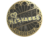 Artwork for Sticker | makazze (Gold) | Cologne 2026
