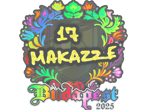 Sticker | makazze | Budapest 2025