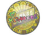 Artwork for Sticker | makazze (Holo) | Cologne 2026
