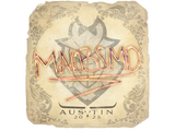 Artwork for Sticker | malbsMd | Austin 2025