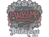 Artwork for Sticker | malbsMd | Budapest 2025