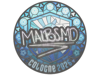 Sticker | malbsMd | Cologne 2026